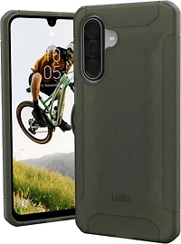 UAG 214512114T72 Étui Robuste Scout Translucent Olive pour Samsung Galaxy A17 5G