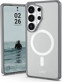 Étui Samsung Galaxy S26 Ultra UAG Dot avec aimant - True Clear Ice/Ash