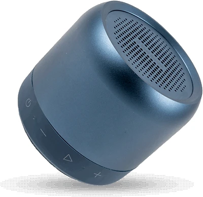 LOGiiX Blue Piston Wave Bluetooth Speaker - Midnight Blue