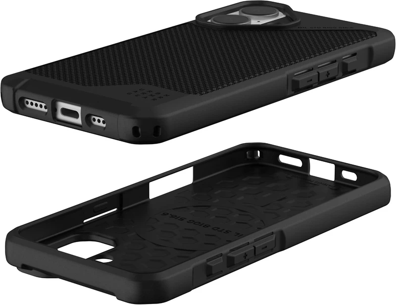 iPhone 16 UAG Metropolis LT MagSafe Case - Kevlar Black