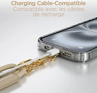 HyperGear TECHcessories Universal Crossbody Phone Strap - Sand Braided Rope