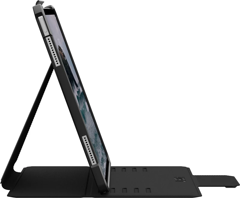 Metropolis SE Folio Rugged Case Black for iPad Air 13 2024
