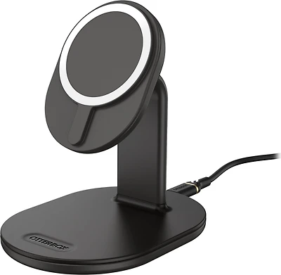 OtterBox 7881165 Support de Chargeur pour MagSafe 7.5W Noir/Glow Radiant