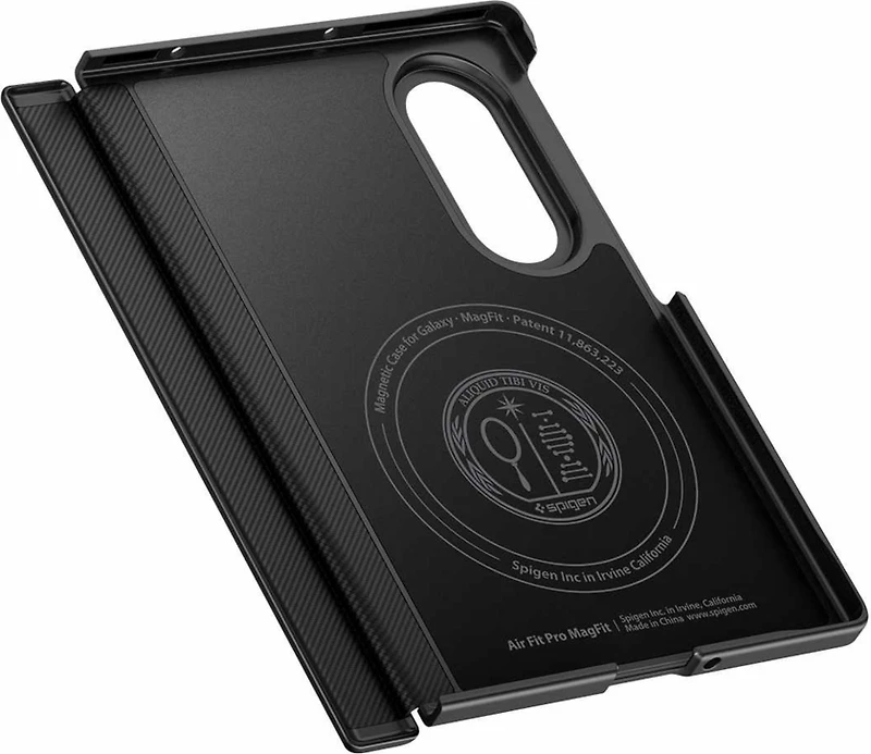 Spigen - Thintect Pro MagFit Case Black for Samsung Galaxy Z Fold8