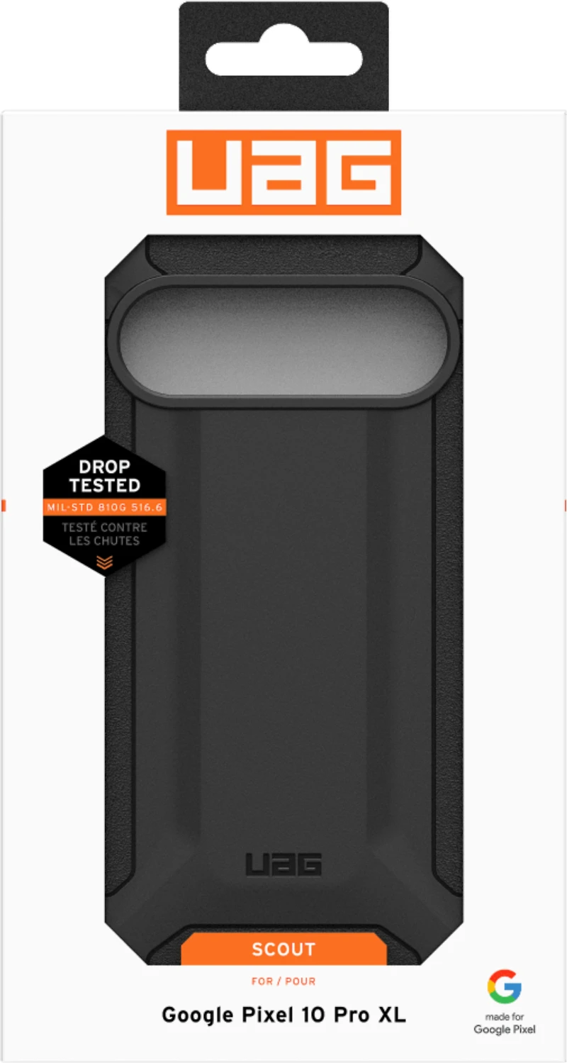 UAG 614466114040 Étui Robuste Scout Noir por Google Pixel 10 Pro XL
