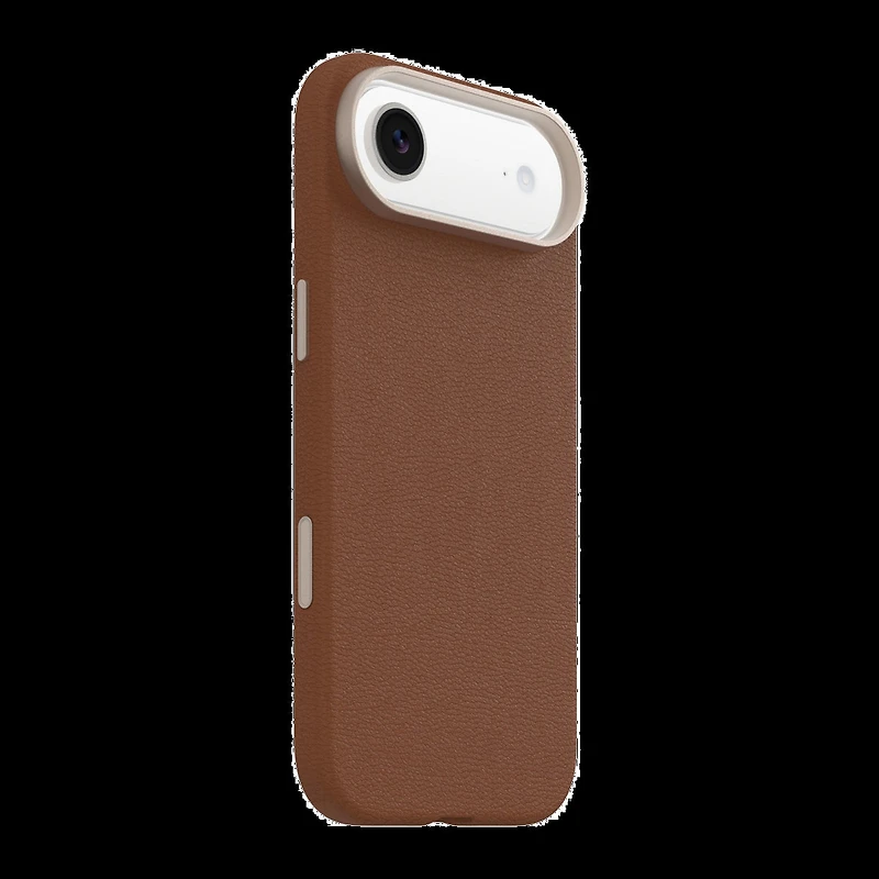 iPhone Air Otterbox Symmetry Cactus Leather w/MagSafe + Camera Control Case - Desert Saddle