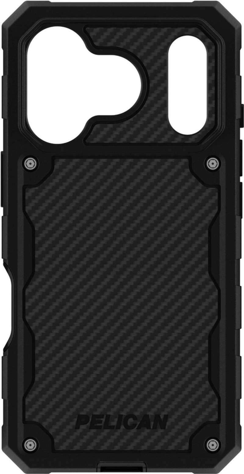 Pelican - Shield MagSafe Case with Holster for Apple iPhone 17 Pro - Carbon Fiber