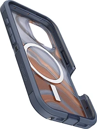 OtterBox - Defender Pro XT Clear MagSafe Case for Apple iPhone 16 - High Desert Agate