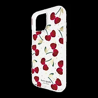iPhone 16 Pro Max Kate Spade Protective Prints MagSafe Case - Cherry Dot