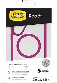 OtterBox 7799921 Étui Profile avec Magnets Pink Awakening pour Samsung Galaxy S26+