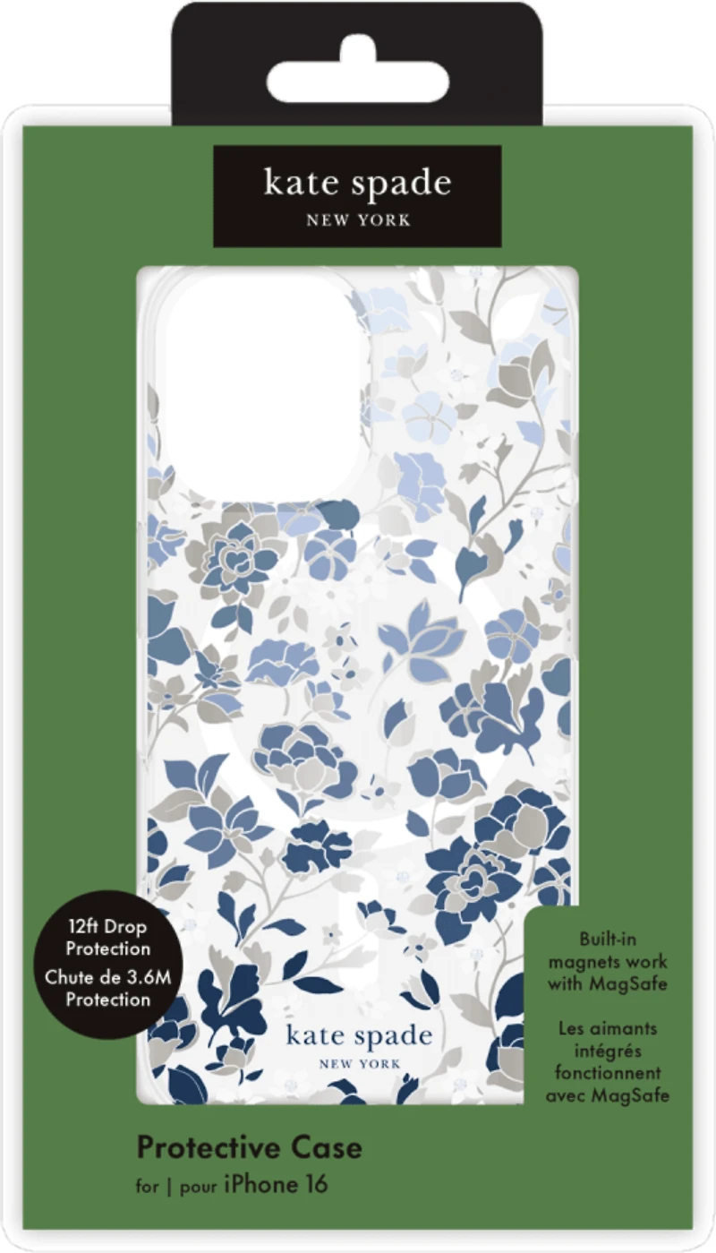 tui Protective Prints de Kate Spade avec MagSafe pour iPhone 16