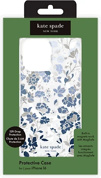 tui Protective Prints de Kate Spade avec MagSafe pour iPhone 16
