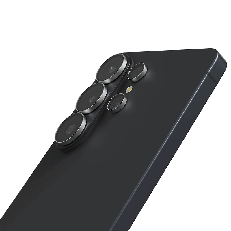 Samsung Galaxy S26 Ultra ZAGG InvisibleShield Glass Elite Camera Rings Lens Protector - Silver