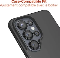 Samsung Galaxy S26 Ultra HyperGear Tempered Glass Camera Rings Lens Protection - 2 Pack clear