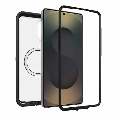 OtterBox - Defender Pro XT Clear Magnetic Case for Samsung Galaxy S26 Ultra - Dark Side