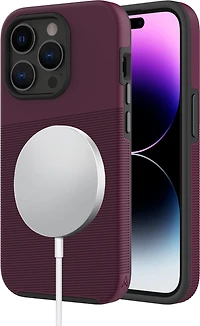 AXS Inc. - iPhone 14 Pro - PROTech Plus MagSafe Case - Sangria