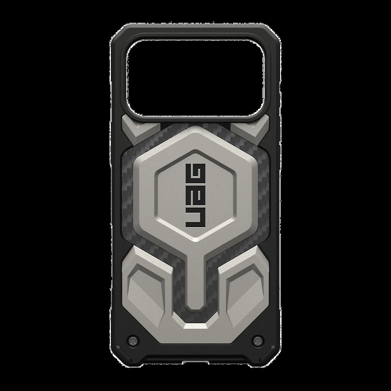 iPhone 17 Pro Max UAG Monarch Pro MagSafe Case - Titanium