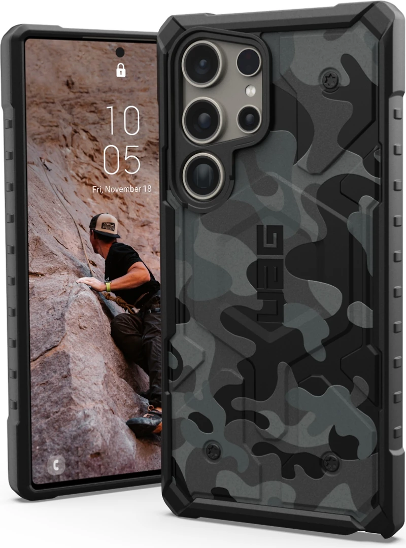 Étui Pathfinder SE compatible avec MagSafe d'UAG pour Samsung Galaxy S24 Ultra 5G