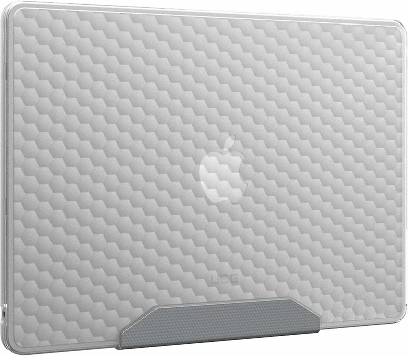 UAG 134009114343 Étui Rigide Essential Armor Ice pour MacBook Air 13-inch M4 2025/M3 2024/M2 2022