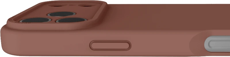 Avana AP7UAVSIKMOCC Velvet MagSafe Case Mocha pour iPhone 17 Pro Max