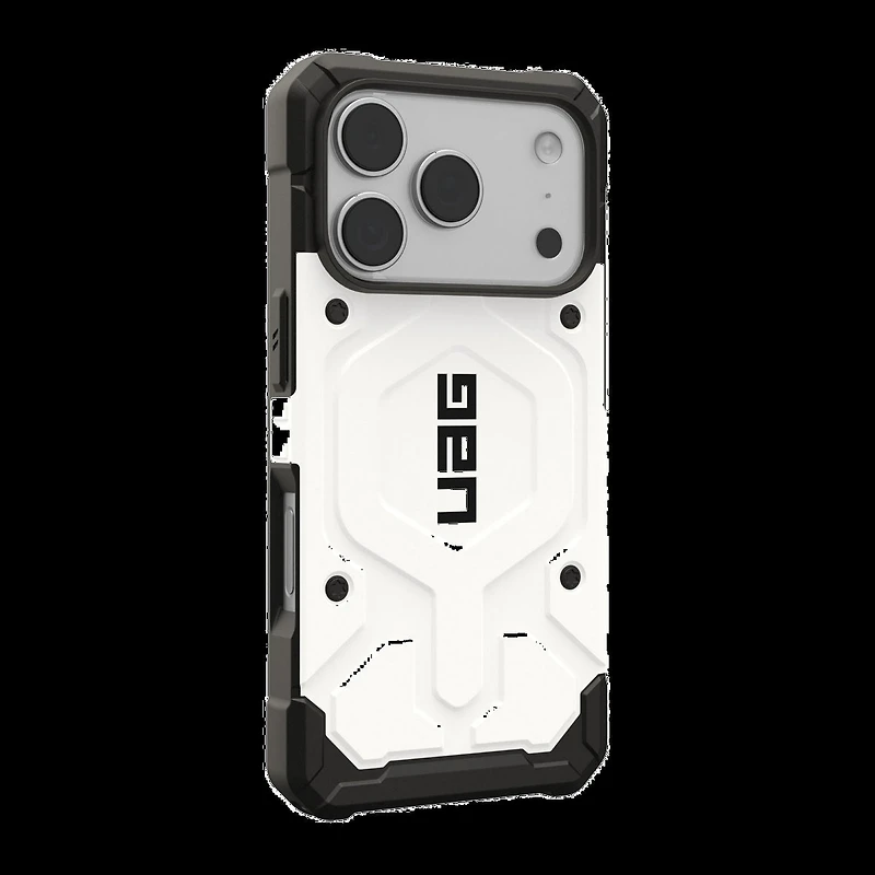 iPhone 17 Pro UAG Pathfinder MagSafe Case - White