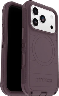 OtterBox 7798425 Étui Defender Pro MagSafe avec Contrôle de la Caméra Trailhead (Violet) pour iPhone 17 Pro