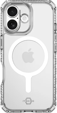 ITSKINS AP7NHMACRTRSP Étui Hybrid_R MagSafe Clear pour iPhone 17