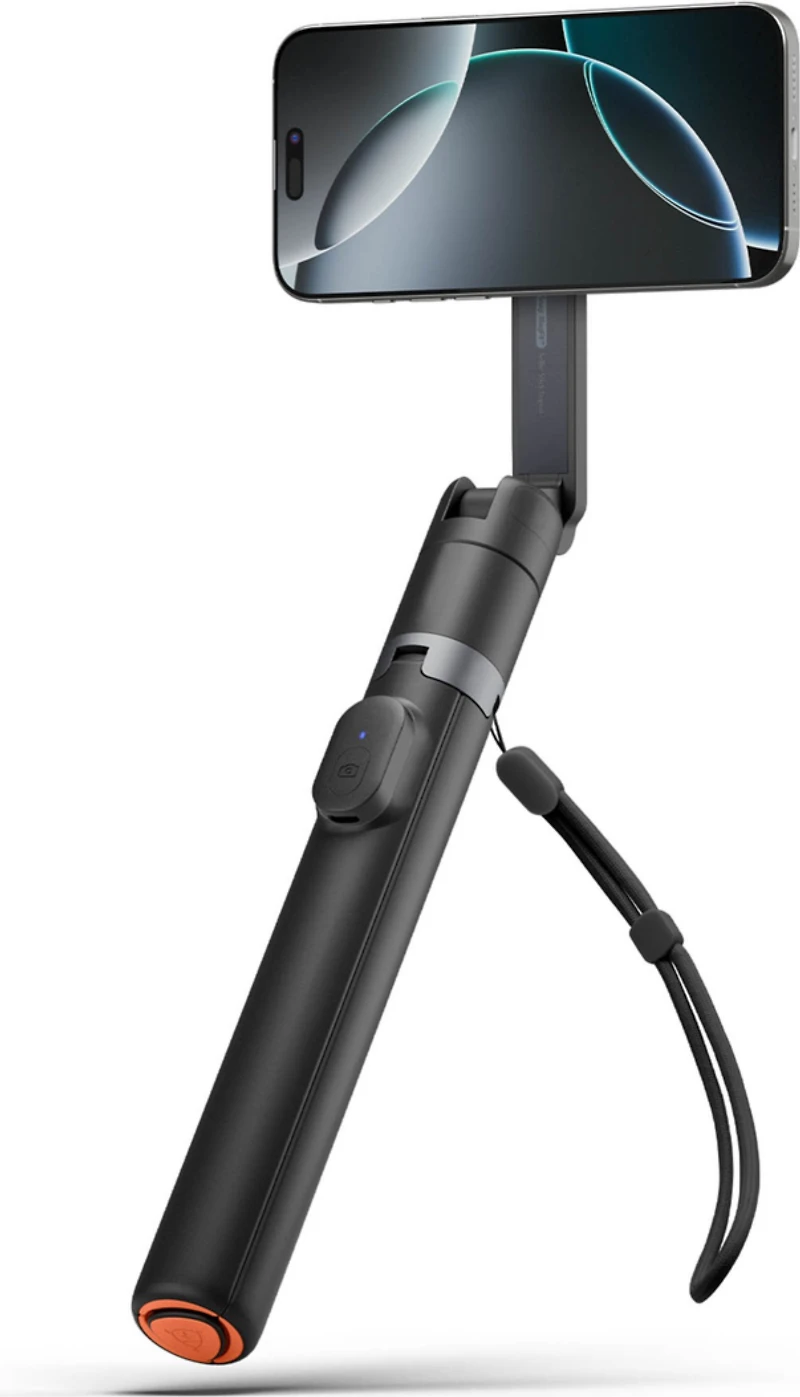 Spigen Tripod MagFit Selfie Stick - Black