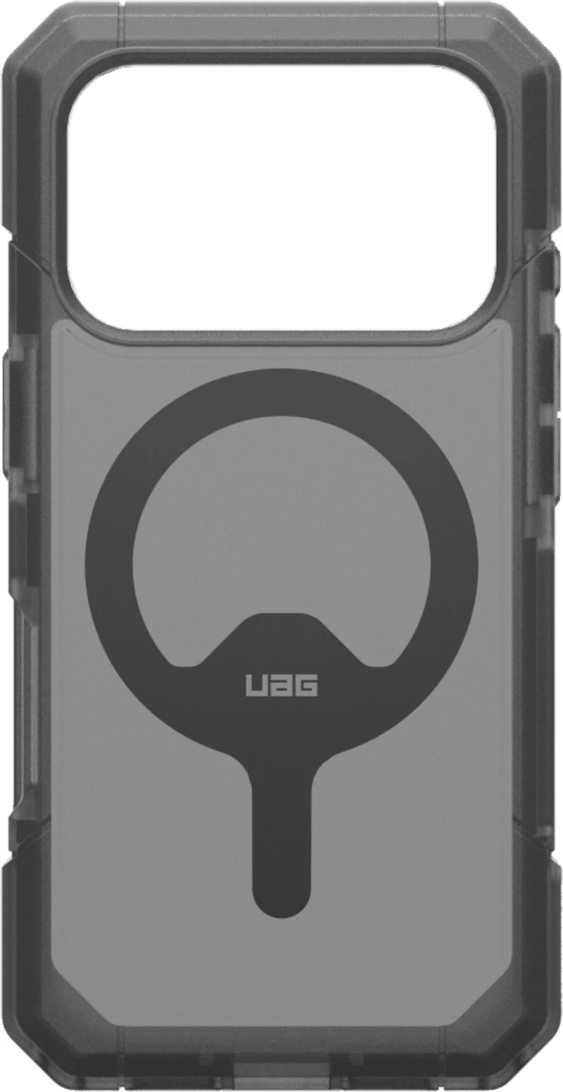 UAG - Trooper MagSafe Rugged Case Ash for iPhone 17 Pro