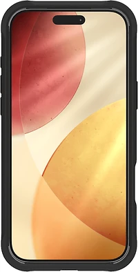 ZAGG - Rainier Snap Case with Kickstand for Apple iPhone 17 Pro Max - Black