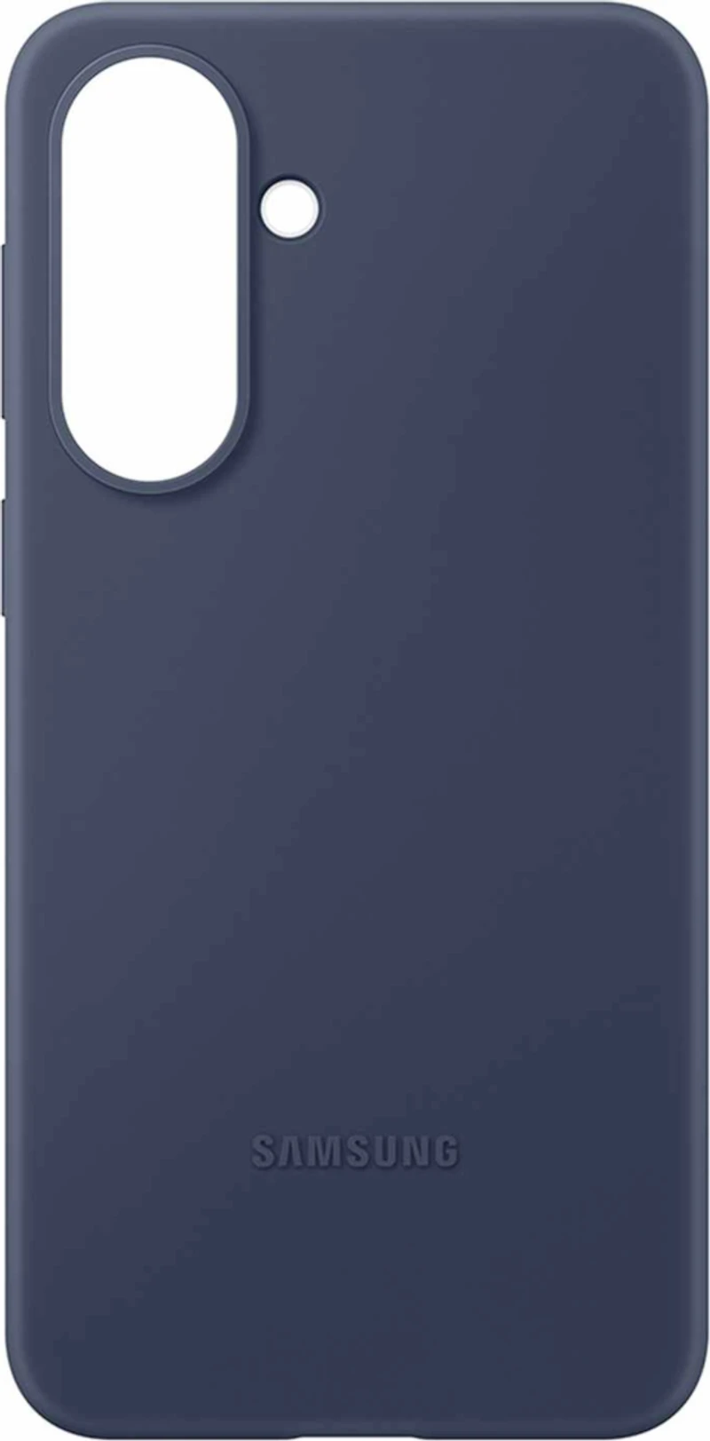 Samsung - Silicone Case Dark Blue for Samsung Galaxy A57 5G