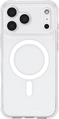 Case-Mate - Tough MagSafe Case for Apple iPhone 17 Pro Max - Clear