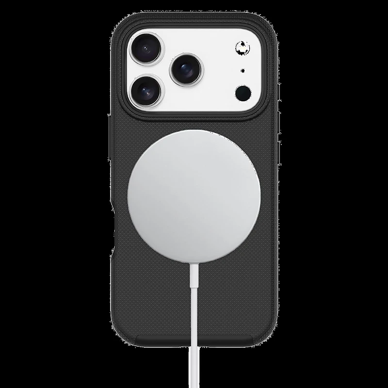 Blu Element - Armour Rugged MagSafe Case Black for iPhone 17 Pro Max