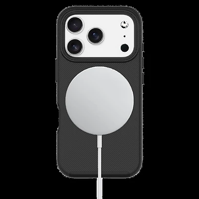 Blu Element - Armour Rugged MagSafe Case Black for iPhone 17 Pro Max