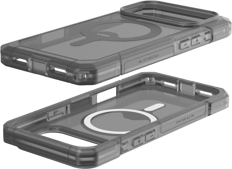 Urban Armor Gear (UAG) - Trooper MagSafe Case for Apple iPhone 17 Pro Max (2 Pieces) - Ash