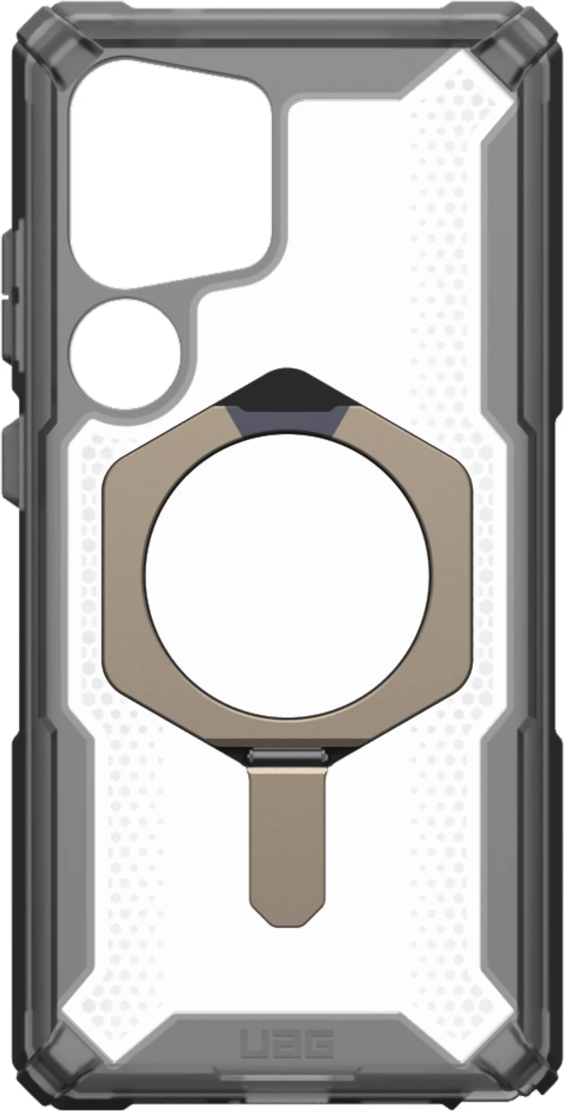 Plasma XTE Rugged Kickstand Case w/Magnet Ash/Titanium for Samsung Galaxy S25 Ultra