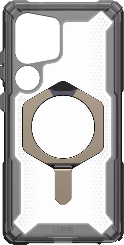 Plasma XTE Rugged Kickstand Case w/Magnet Ash/Titanium for Samsung Galaxy S25 Ultra