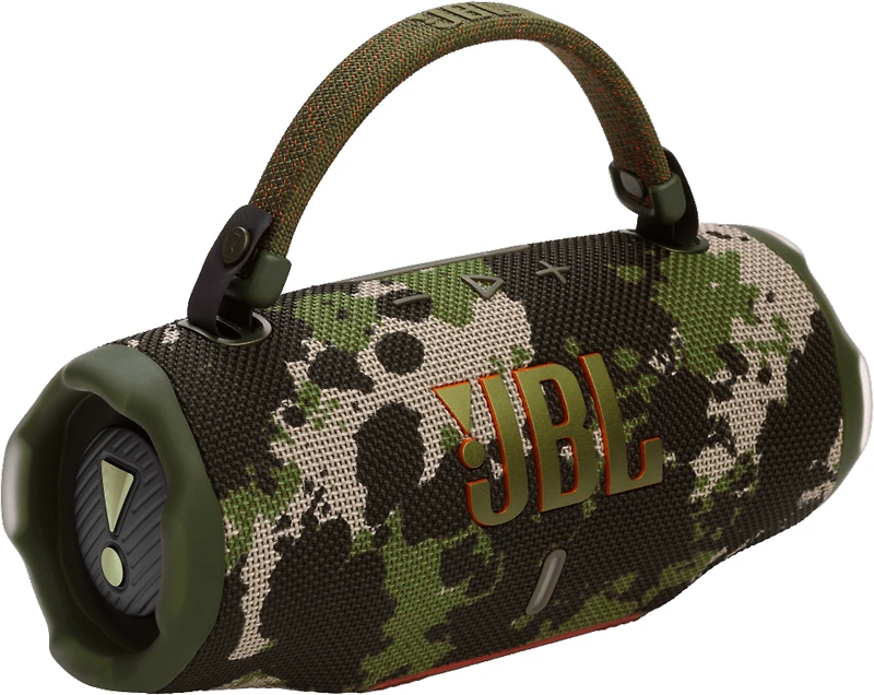 JBL - Charge 6 Waterproof Bluetooth Speaker - Squad