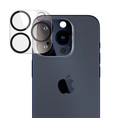 PanzerGlass Camera Lens Protector for iPhone 15 Pro/15 Pro Max - Clear