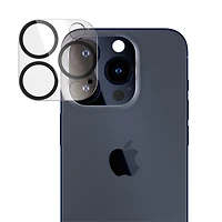 PanzerGlass Camera Lens Protector for iPhone 15 Pro/15 Pro Max - Clear