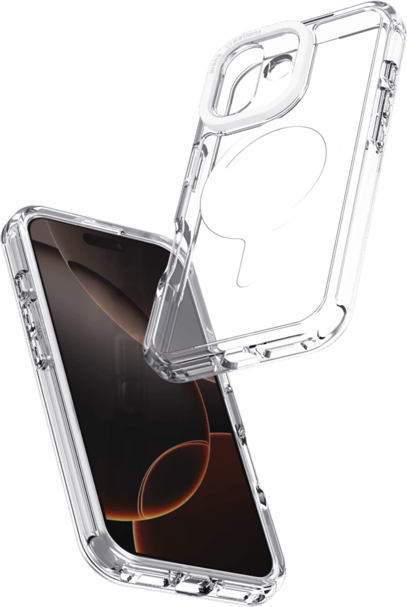 Avana - Ice MagSafe Case Clear for iPhone 17