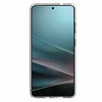 Spigen - Étui Slim Armor Essential S avec aimants, blanc transparent, pour Samsung Galaxy S26 Ultra