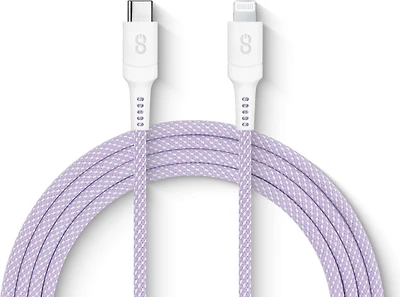 LOGiiX Vibrance Connect USB-C to Lightning - Purple