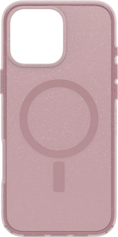 iPhone 16 Pro Max Otterbox Symmetry Clear w/ MagSafe Series Case - Pink - Thimbleberry