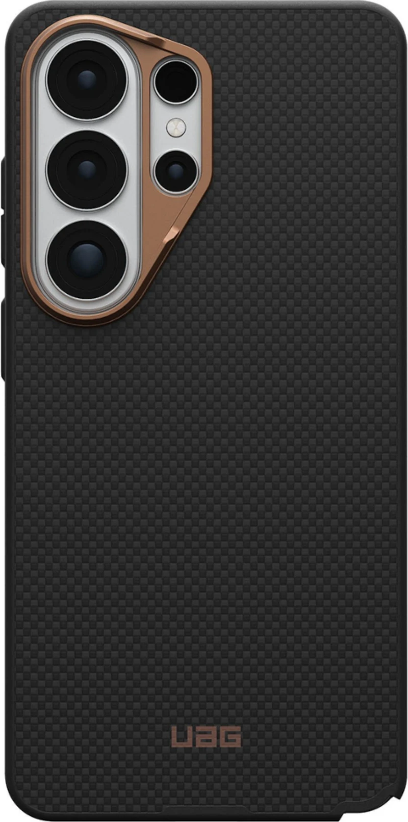 Samsung Galaxy S26 Ultra UAG Fibr Armr w/Magnet Case - Black/Bronze