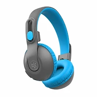 JLab - JBuddies Studio 2 Wireless Headphones Grey/Blue
