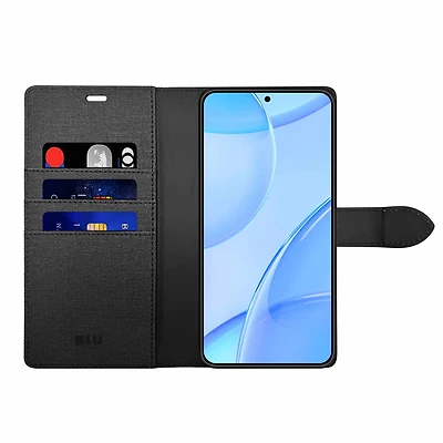 Blu Element - Étui 2-en-1 noir pour Samsung Galaxy A57 5G