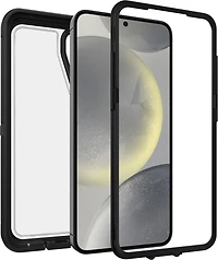 Otterbox - Defender Xt Clear Case For Samsung Galaxy S24 Plus  - Dark Side