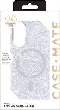 Samsung Galaxy S25 Edge Case-Mate Twinkle Case w/Magnets - Disco