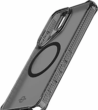 ITSKINS SGYUHBVARSMOK Étui Hybrid_R Vapor avec Magnets Smoke pour Samsung Galaxy S26 Ultra